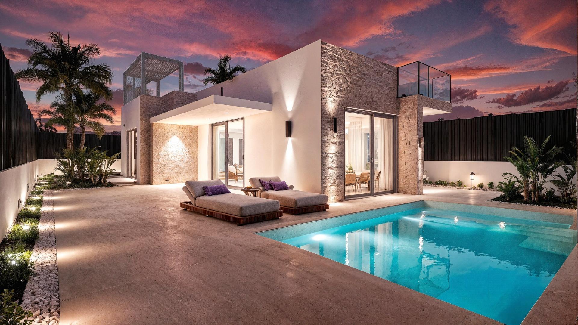 Venta de villa en Los Alcazares