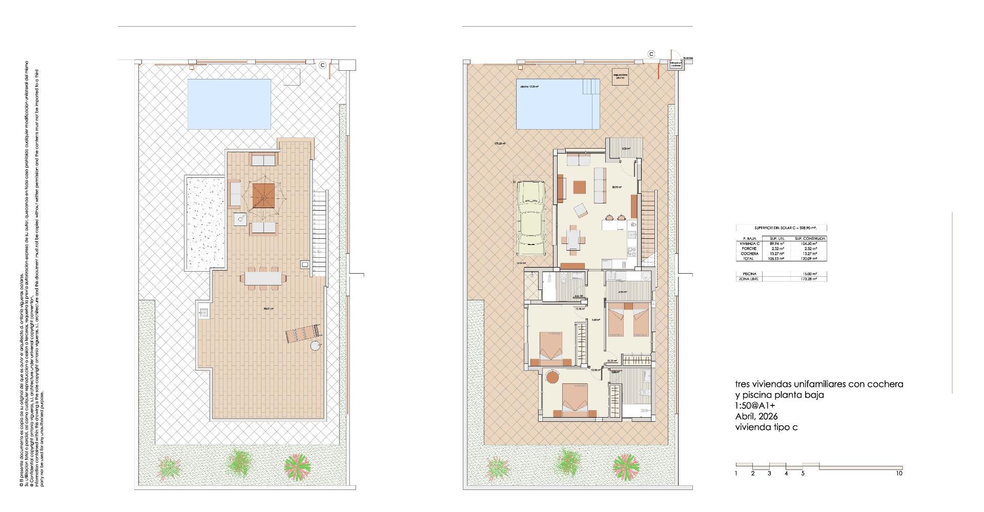 Venta de villa en Los Alcazares