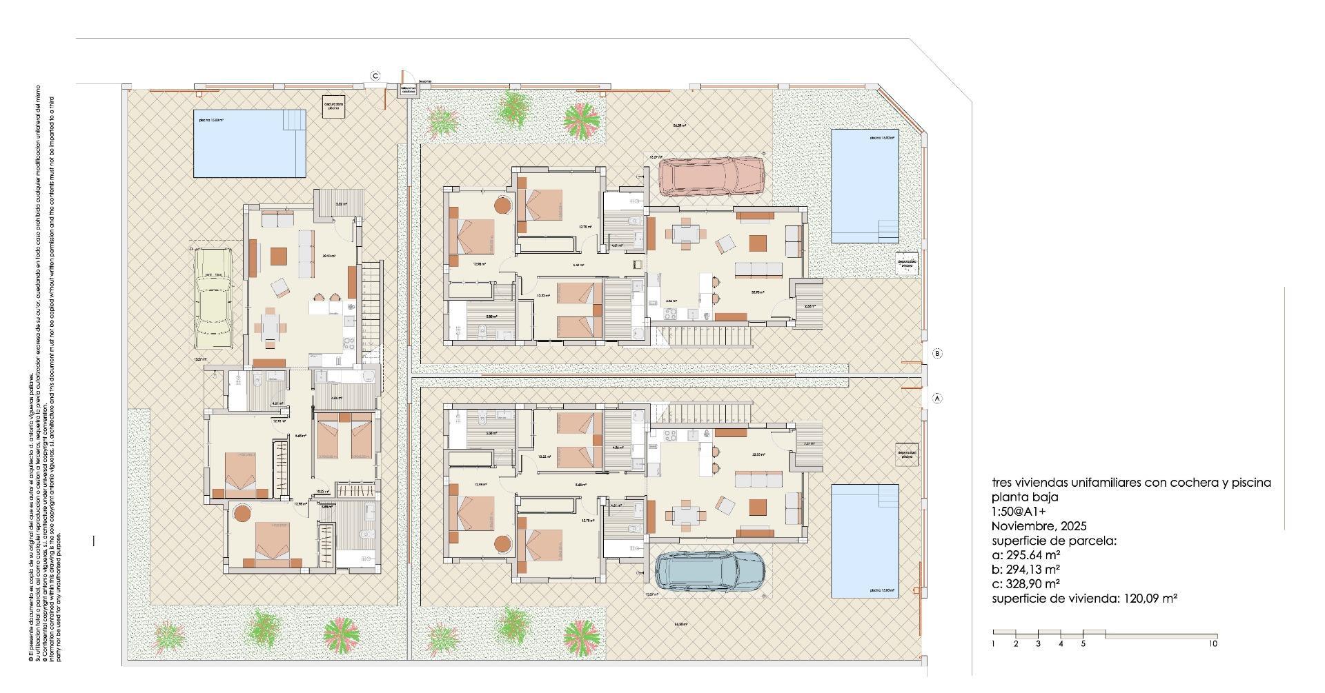 Venta de villa en Los Alcazares