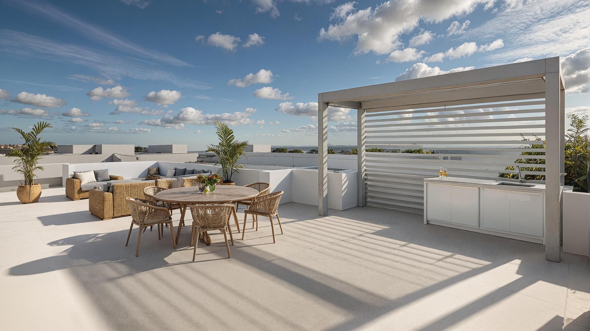 Venta de villa en Los Alcazares