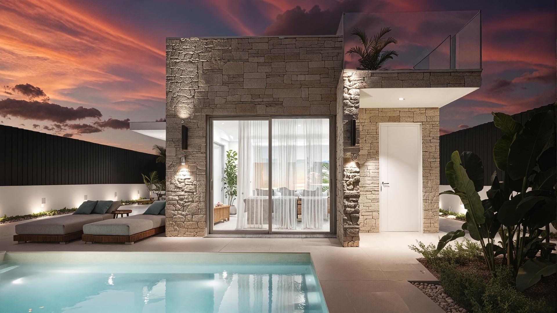 Venta de villa en Los Alcazares