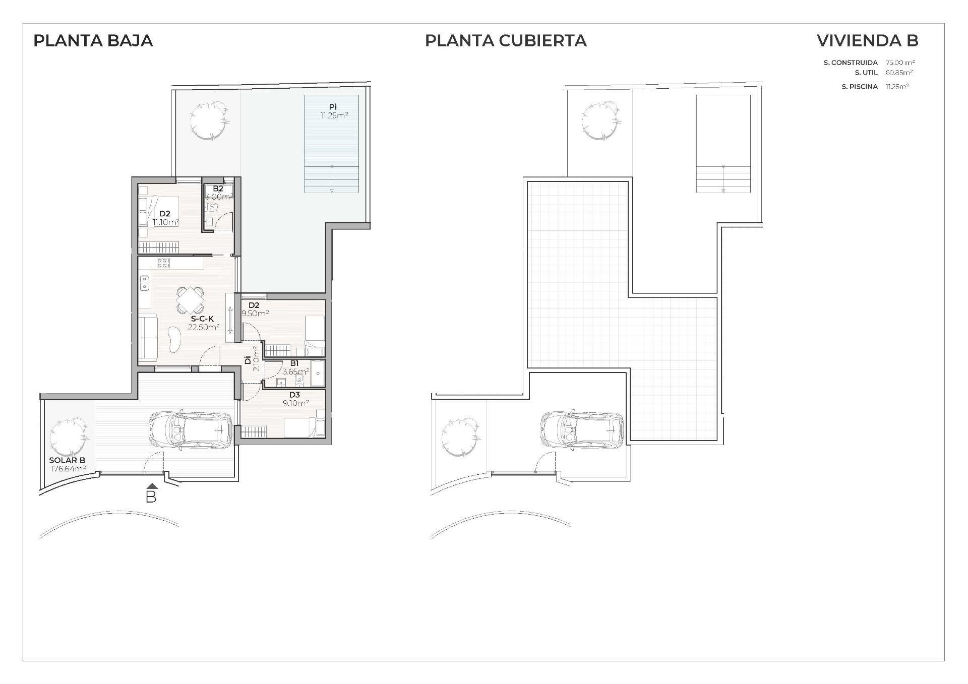 Venta de piso en Mazarron