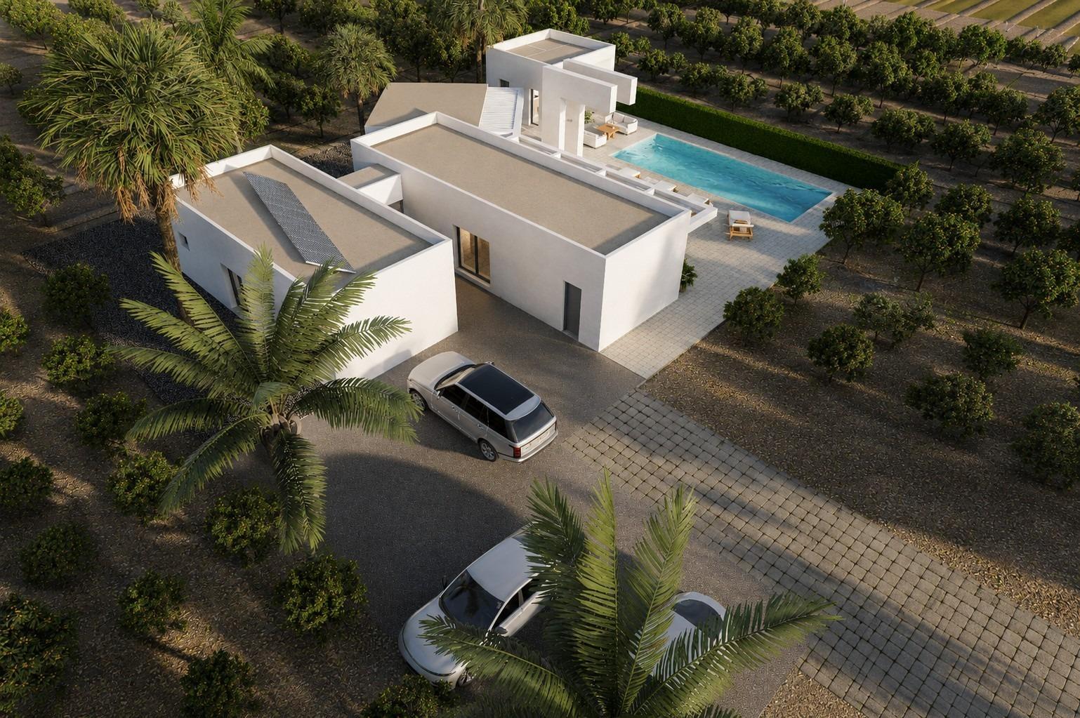 Venta de villa en Benejúzar