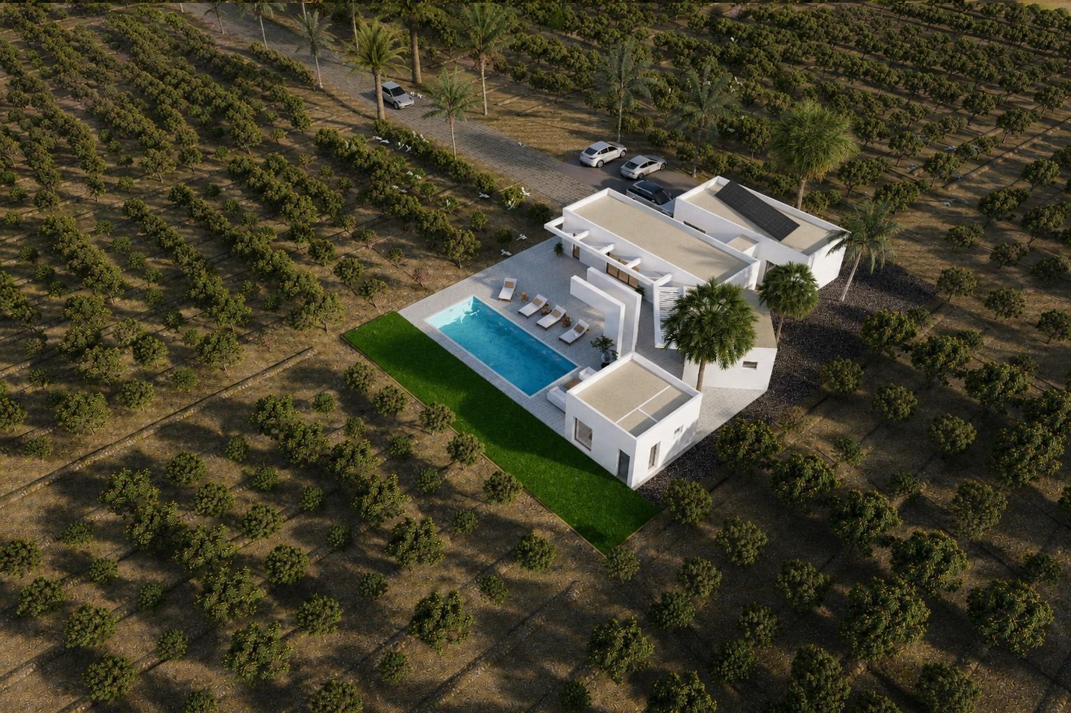 Venta de villa en Benejúzar