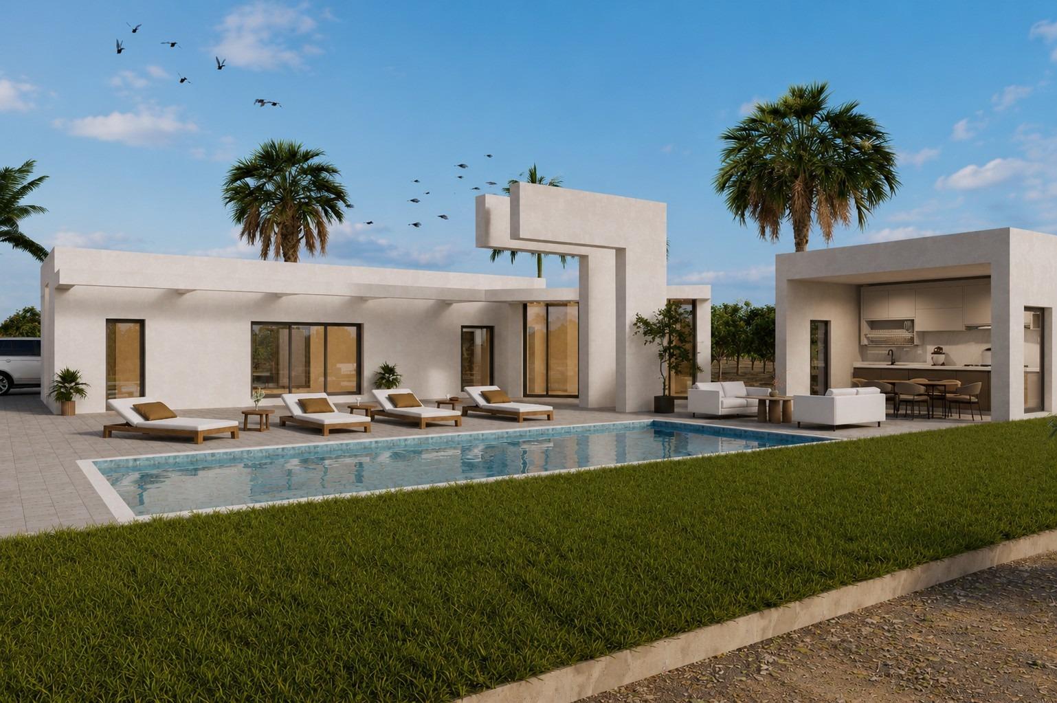 Venta de villa en Benejúzar