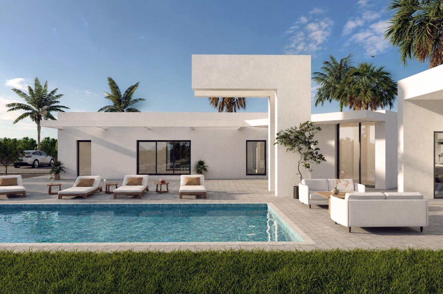 Venta de villa en Benejúzar