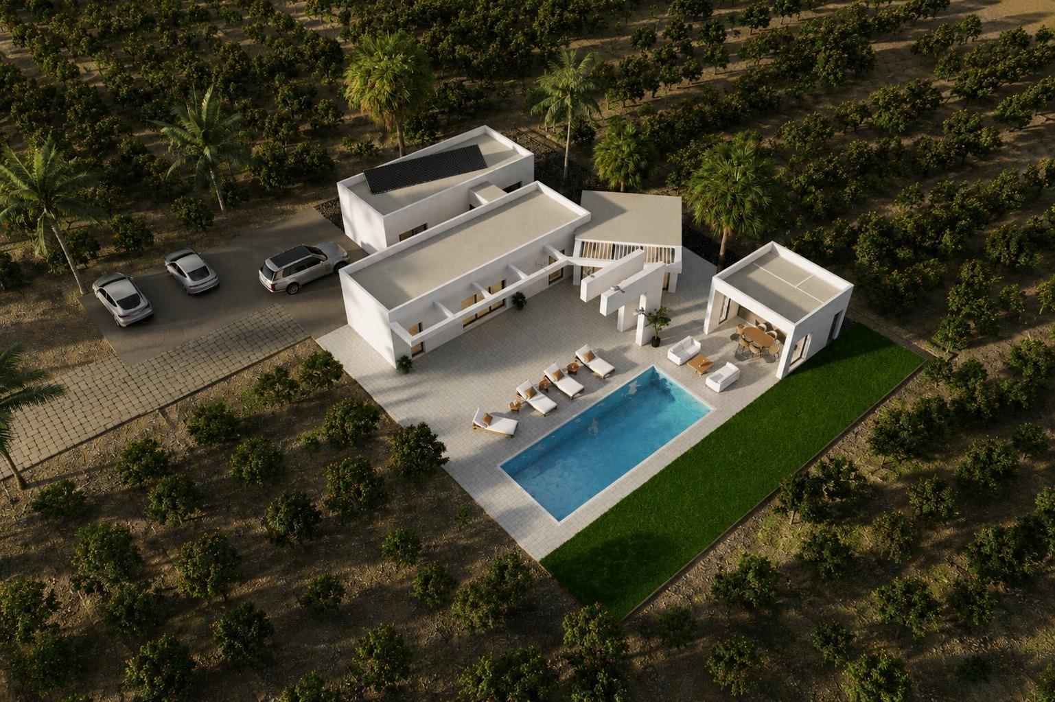 Venta de villa en Benejúzar