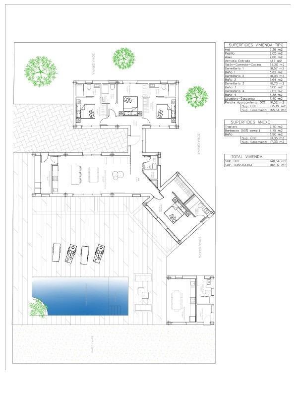 Venta de villa en Benejúzar