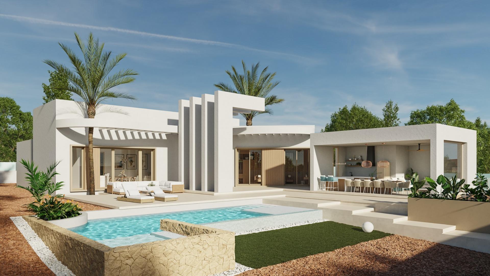 Venta de villa en Benejúzar