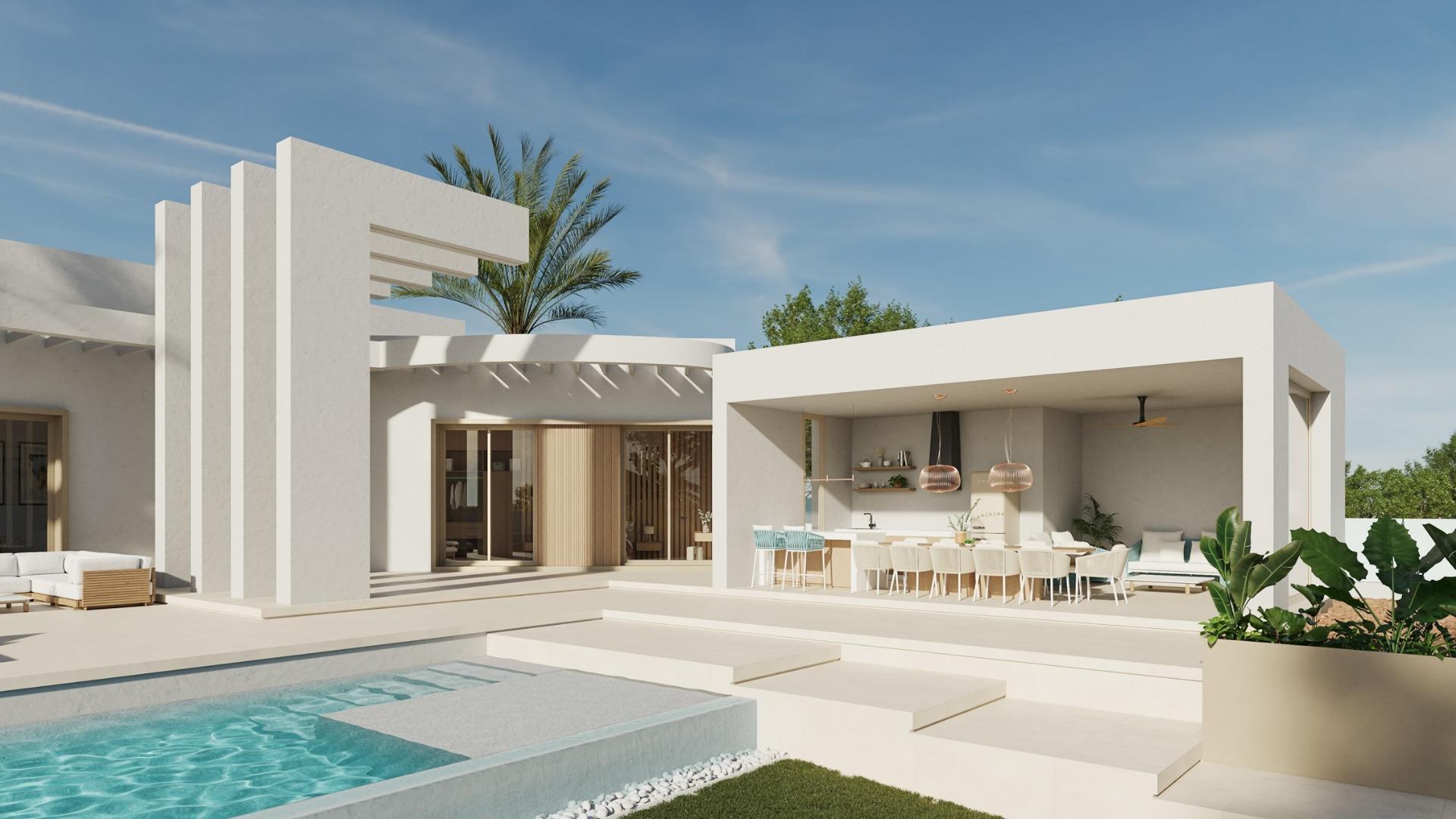 Venta de villa en Benejúzar
