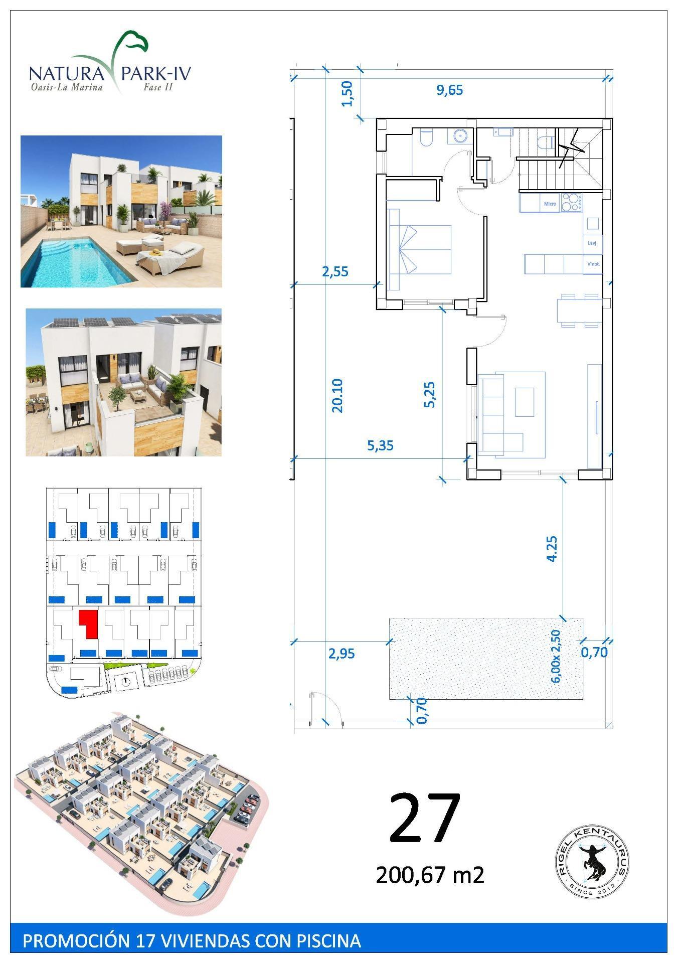 Venta de villa en San Fulgencio