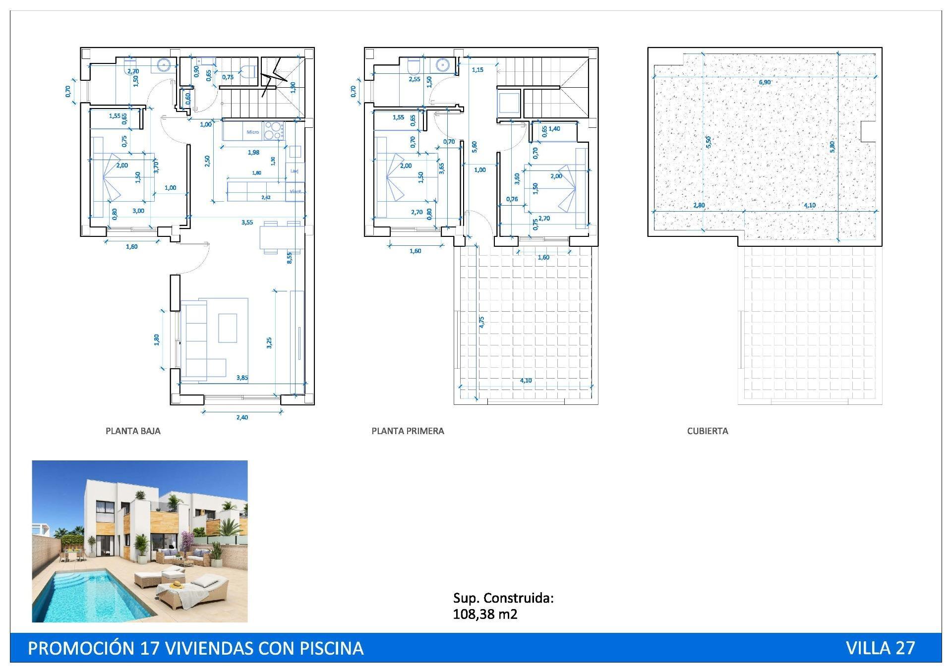 Venta de villa en San Fulgencio