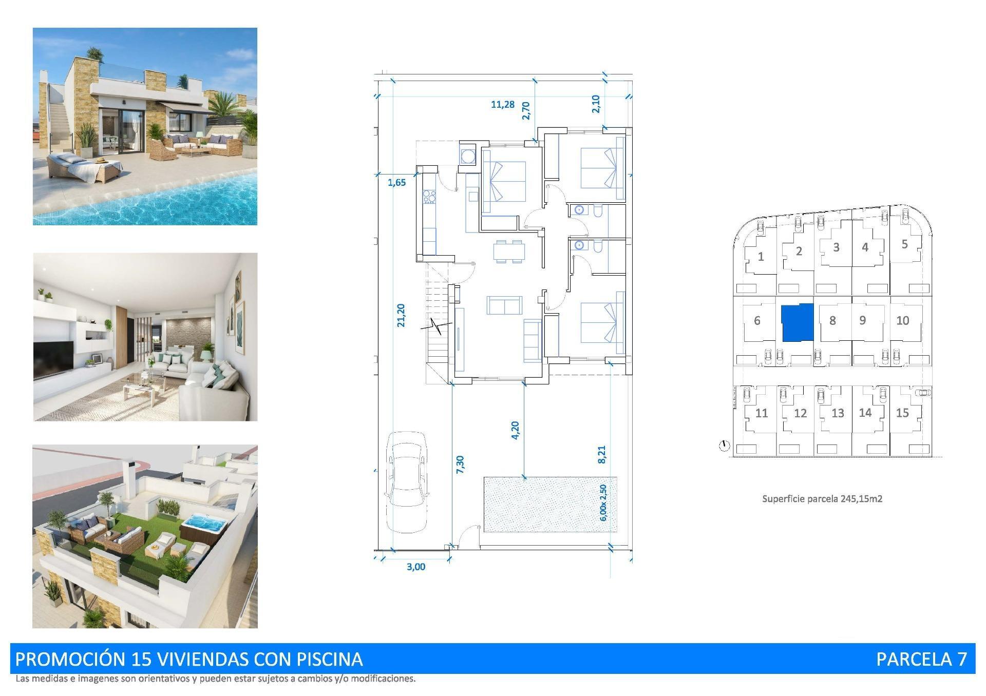 Venta de villa en San Fulgencio