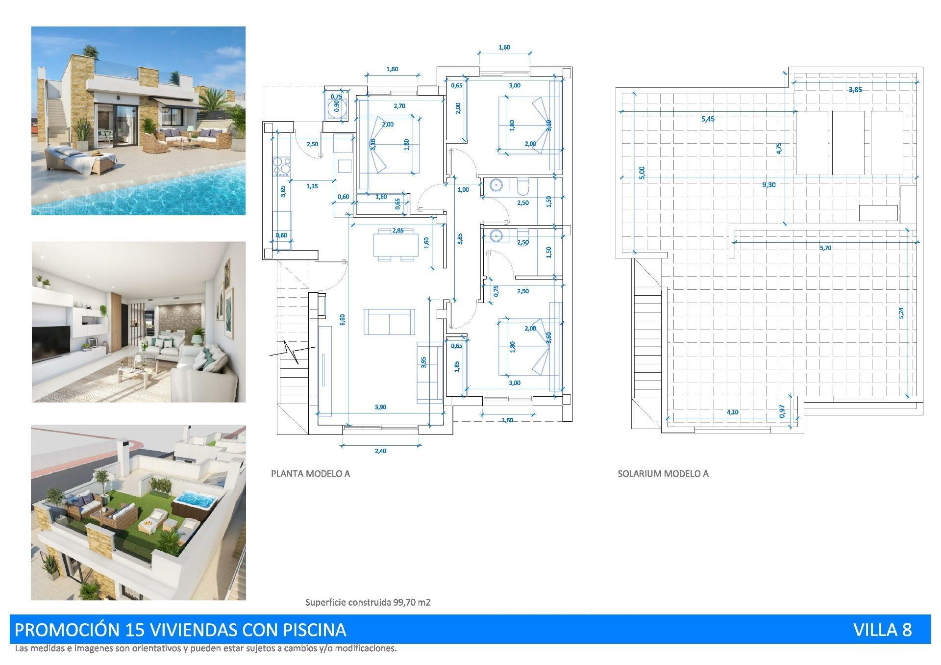 Venta de villa en San Fulgencio