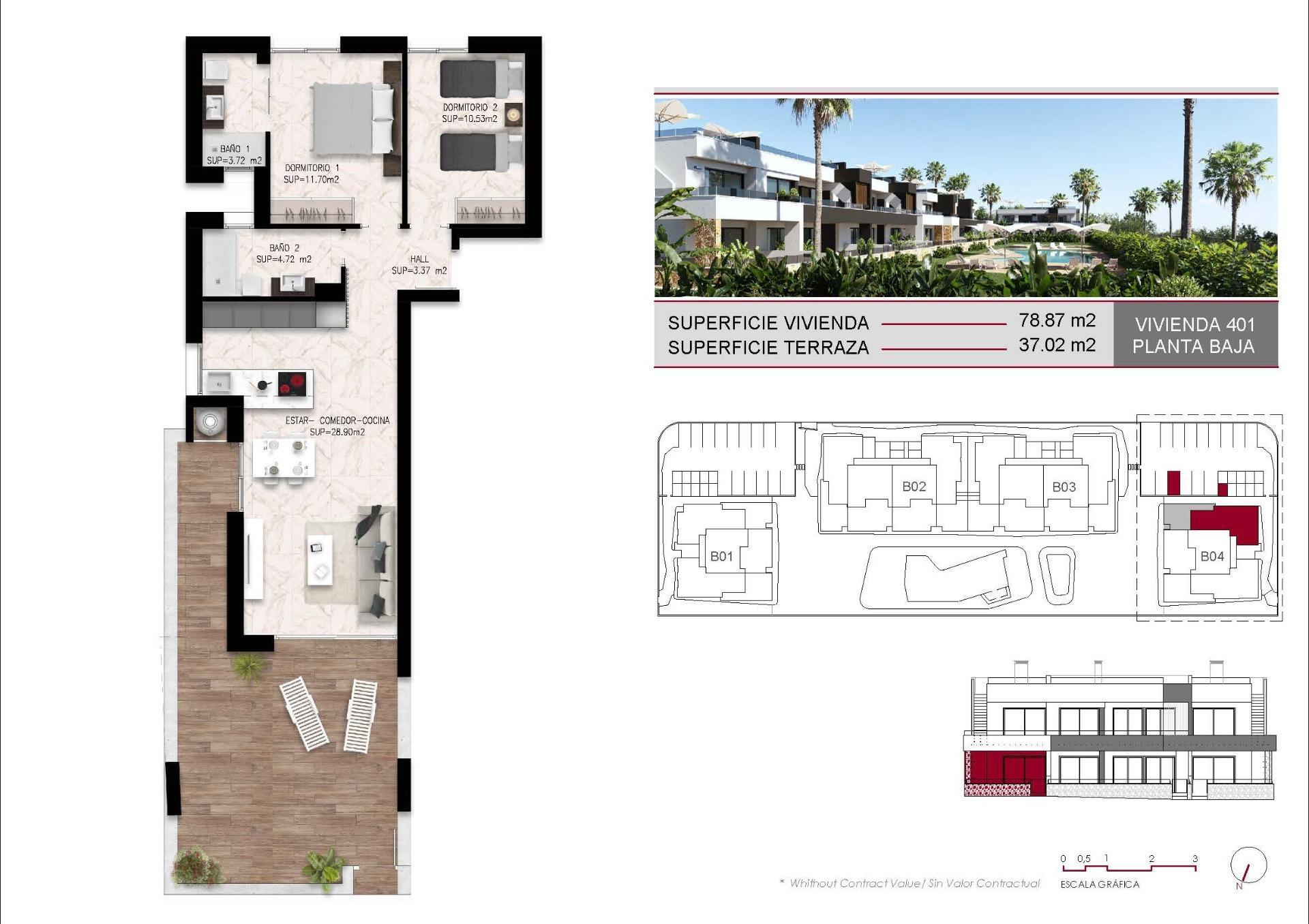 Venta de chalet en Rojales