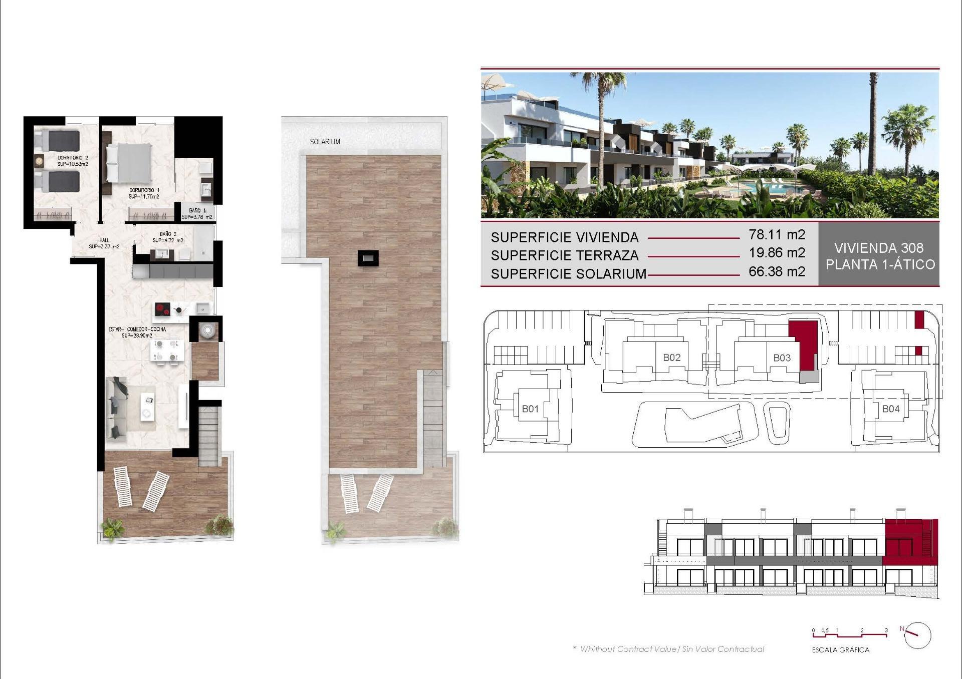 Venta de chalet en Rojales