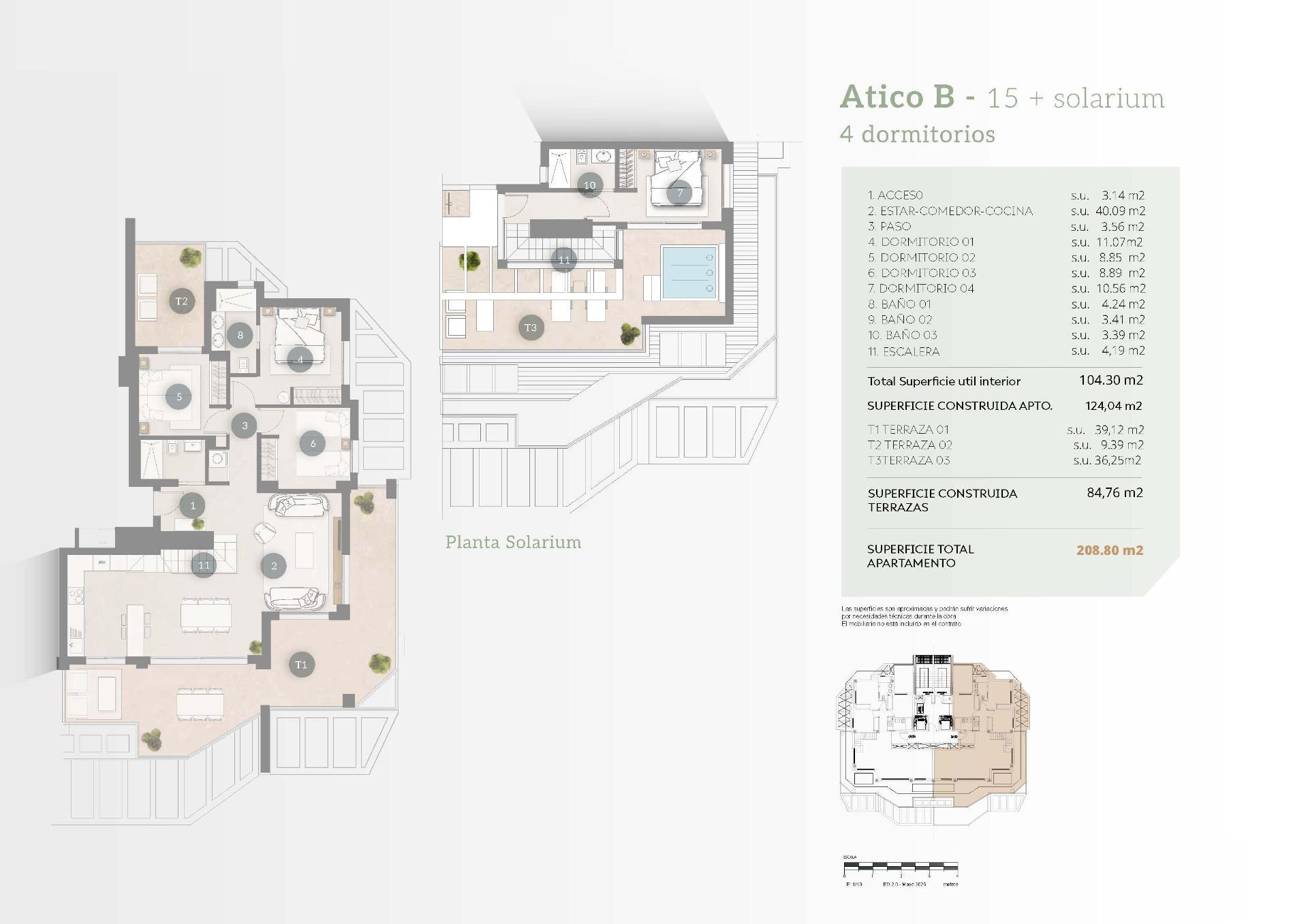 Venta de Ático en Calpe