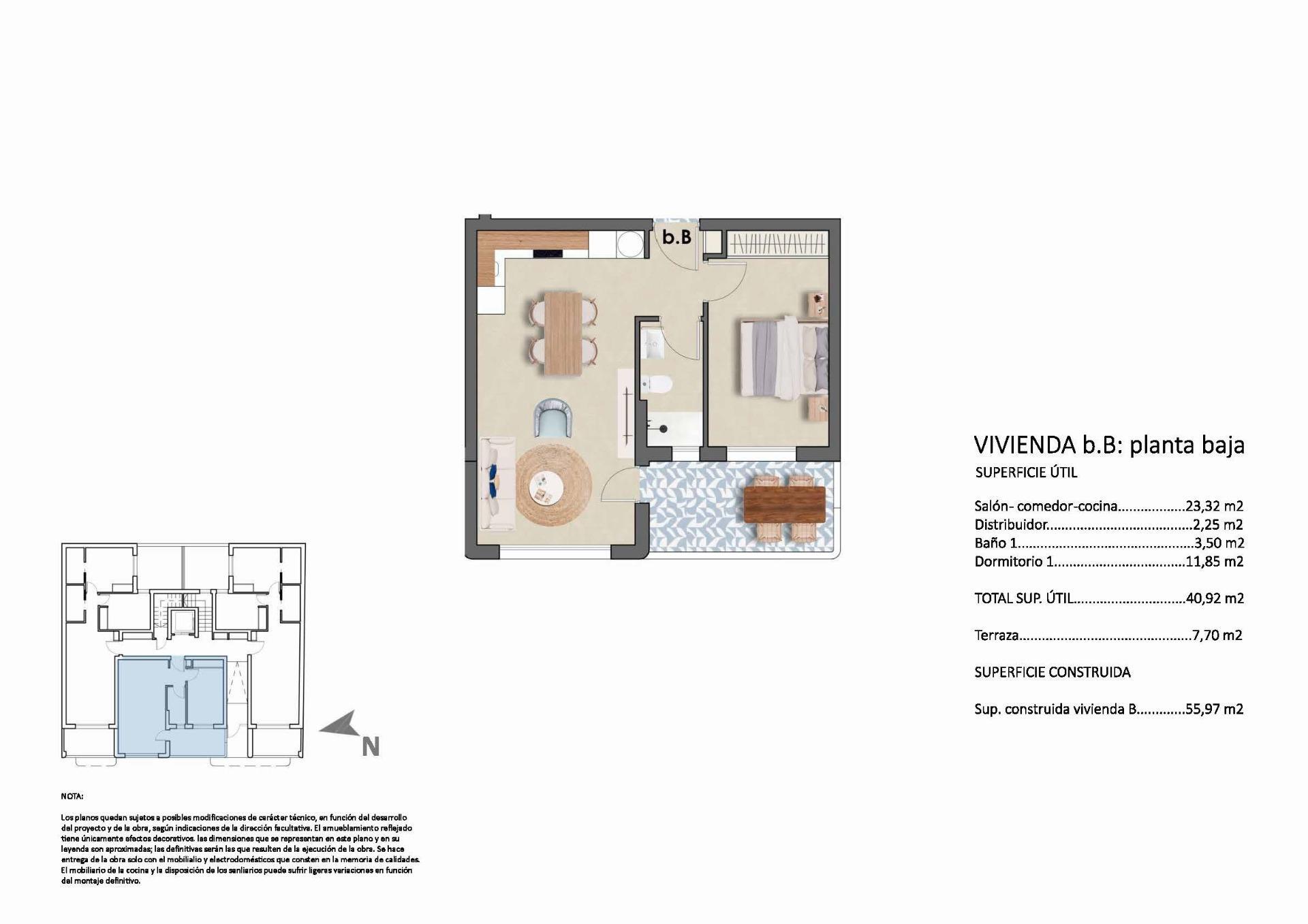 Venta de apartamento en Pilar de La Horadada