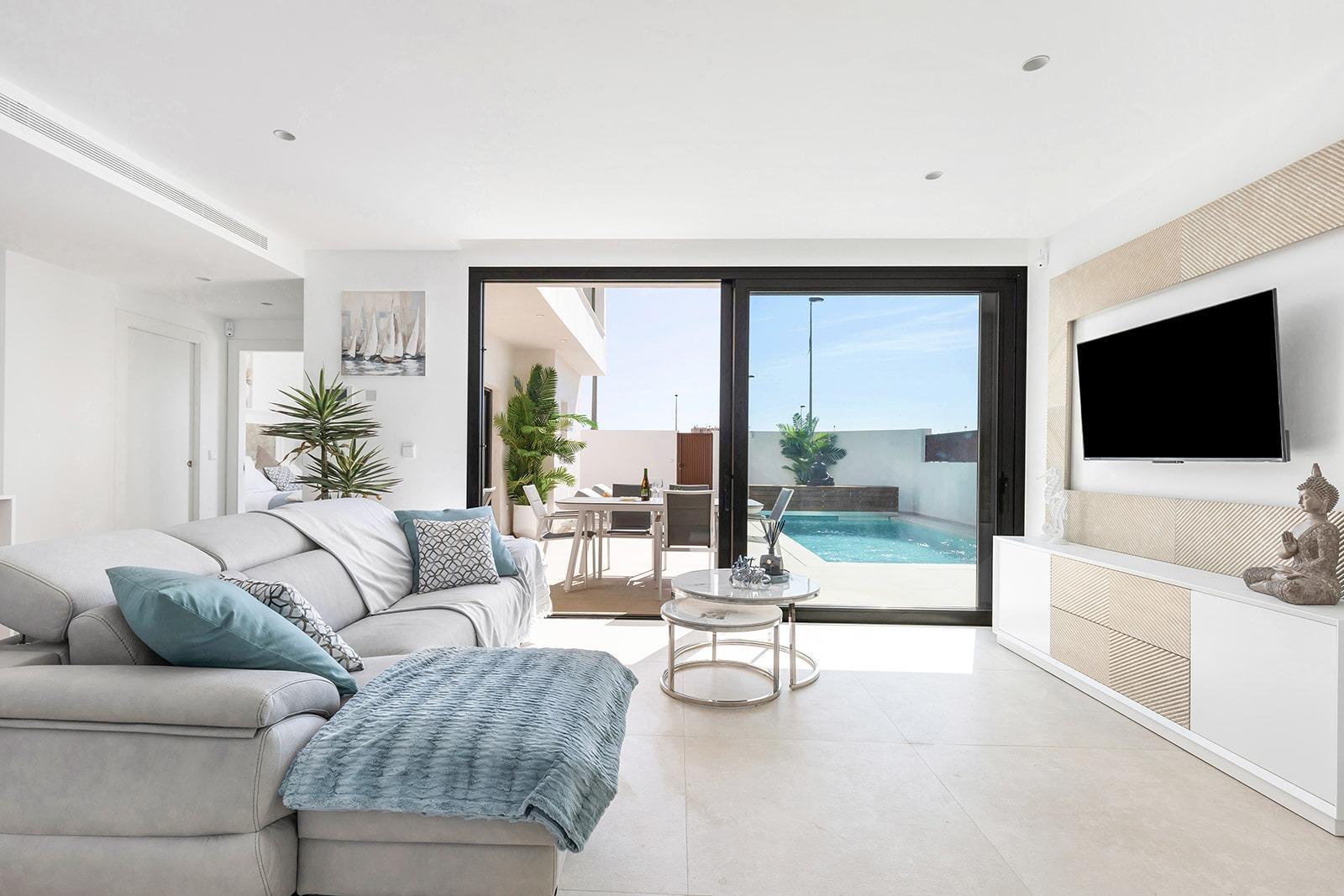 Venta de villa en San Javier