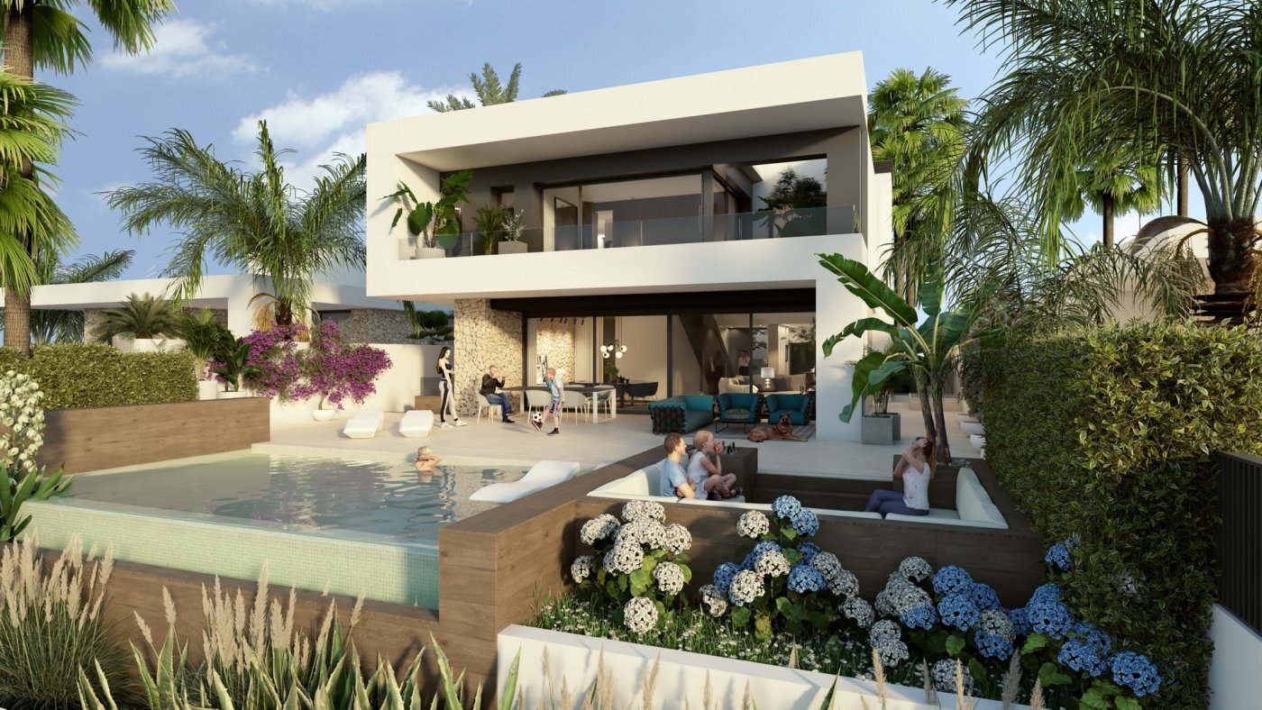 Venta de villa en Algorfa