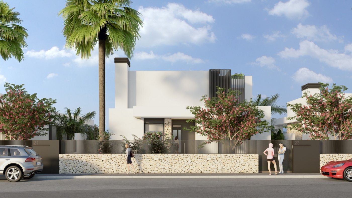 Venta de villa en Algorfa