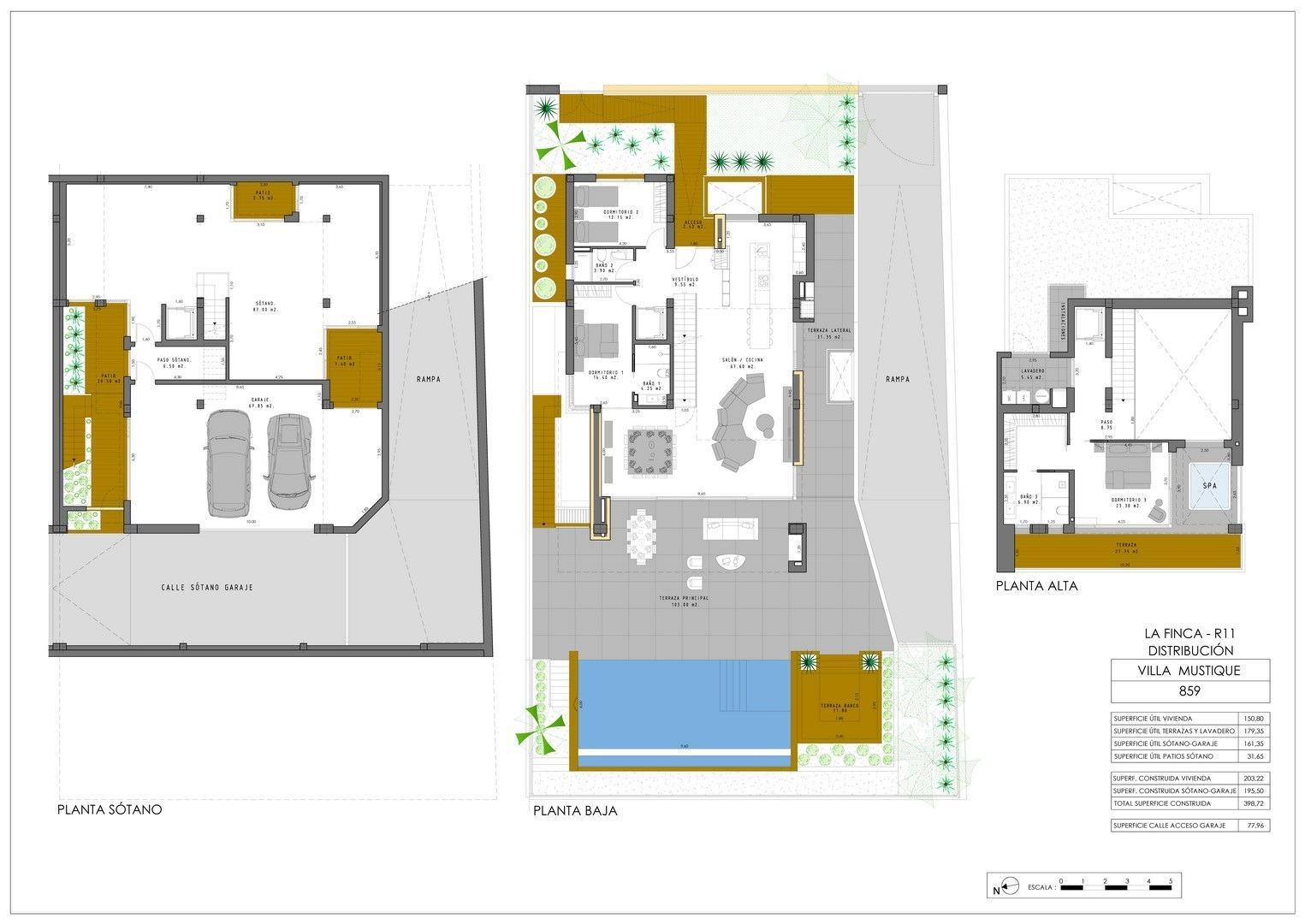 Venta de villa en Algorfa