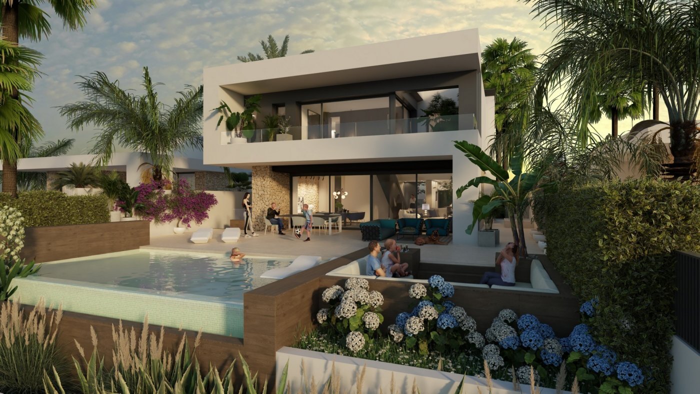 Venta de villa en Algorfa