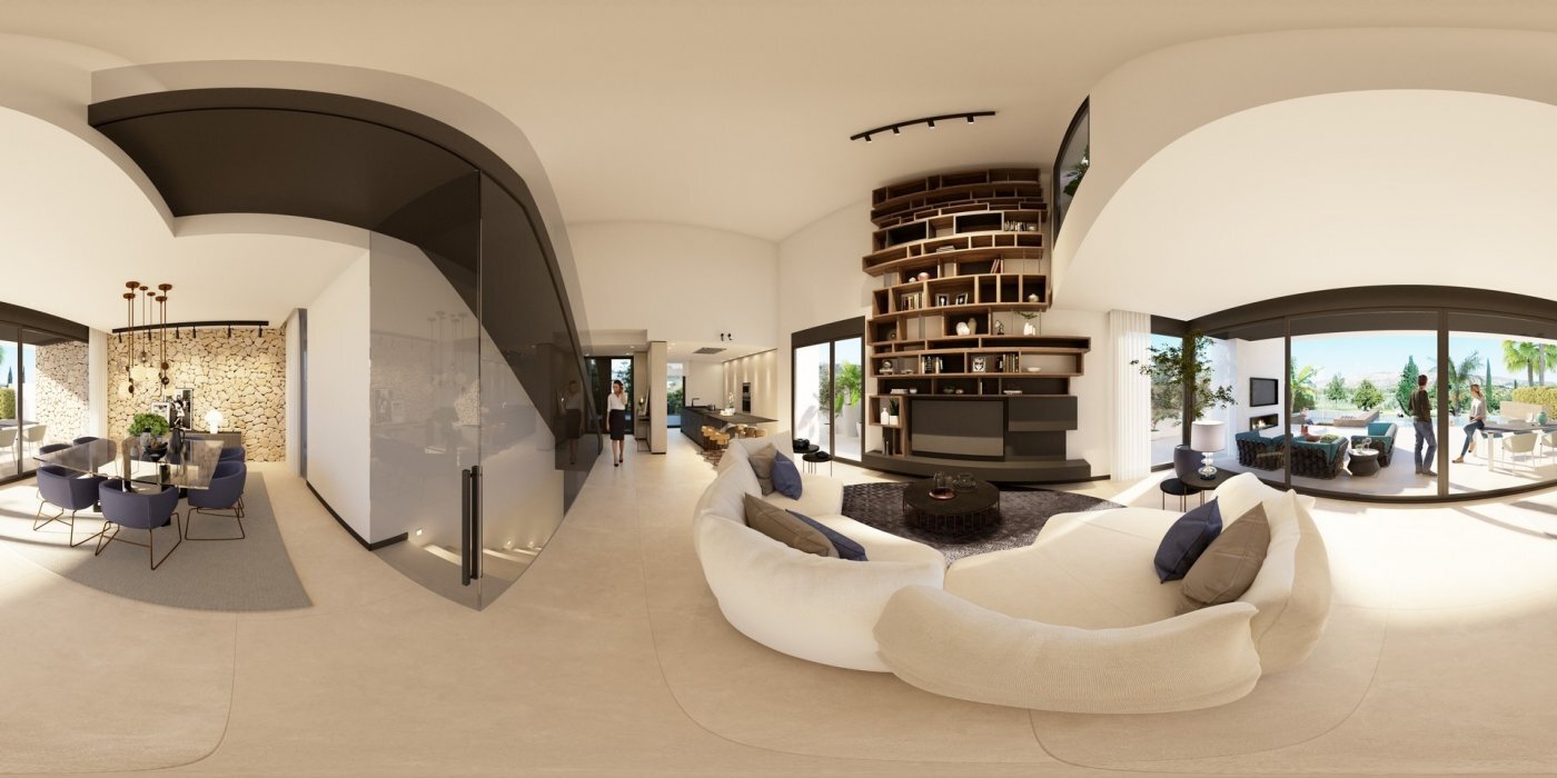 Venta de villa en Algorfa
