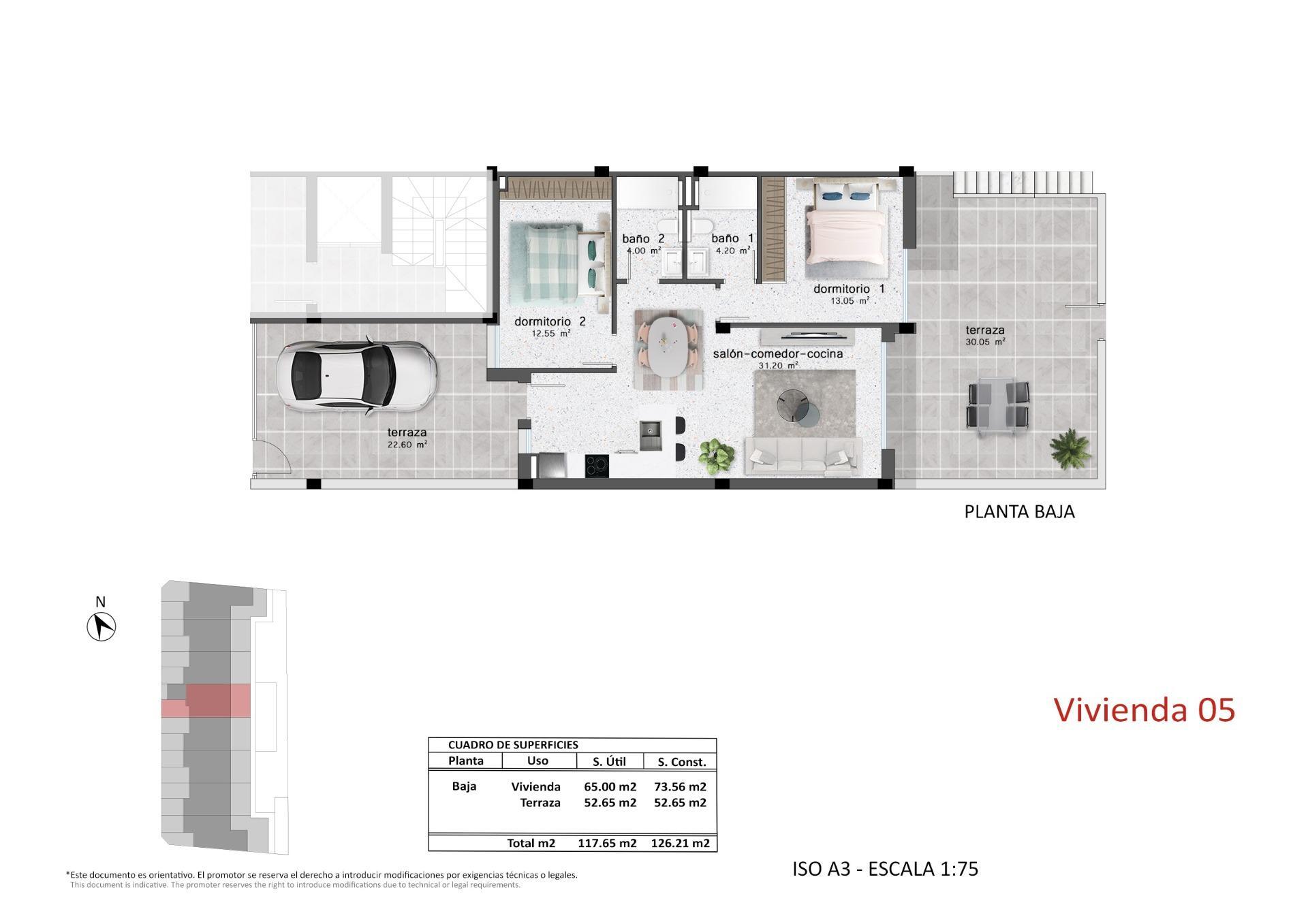Venta de chalet en Pilar de La Horadada