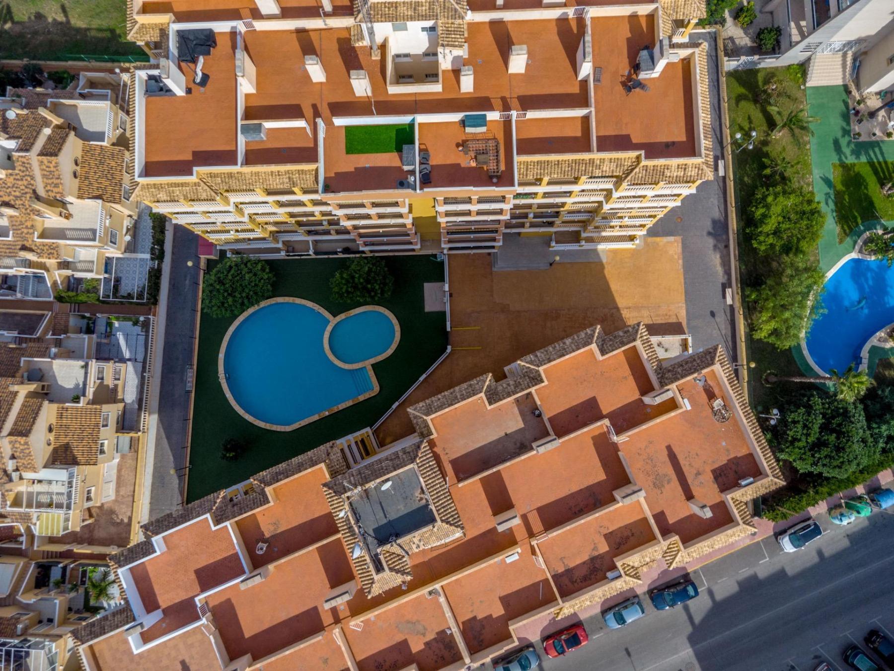 For sale of penthouse in Orihuela Costa