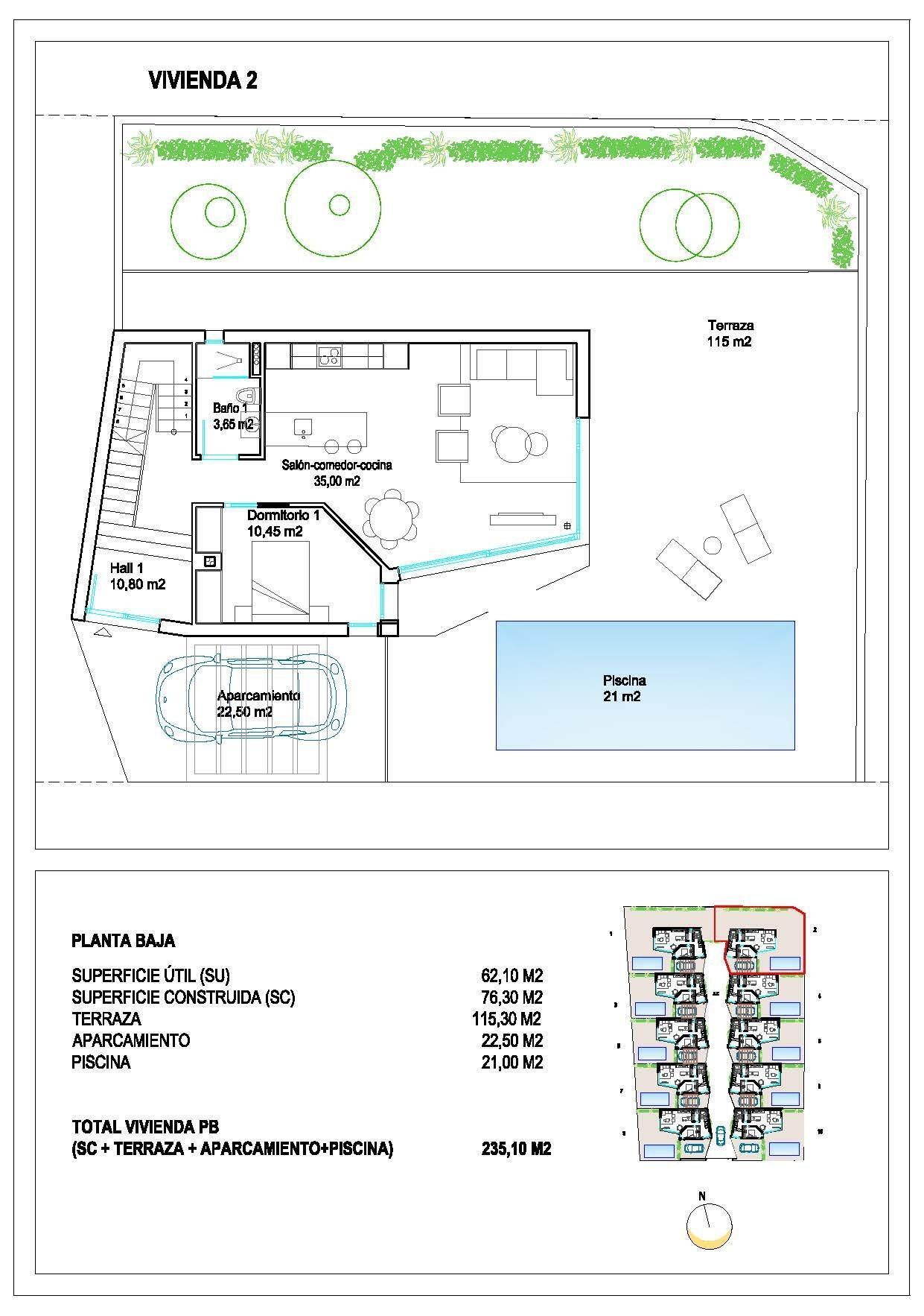 Venta de villa en Orihuela Costa