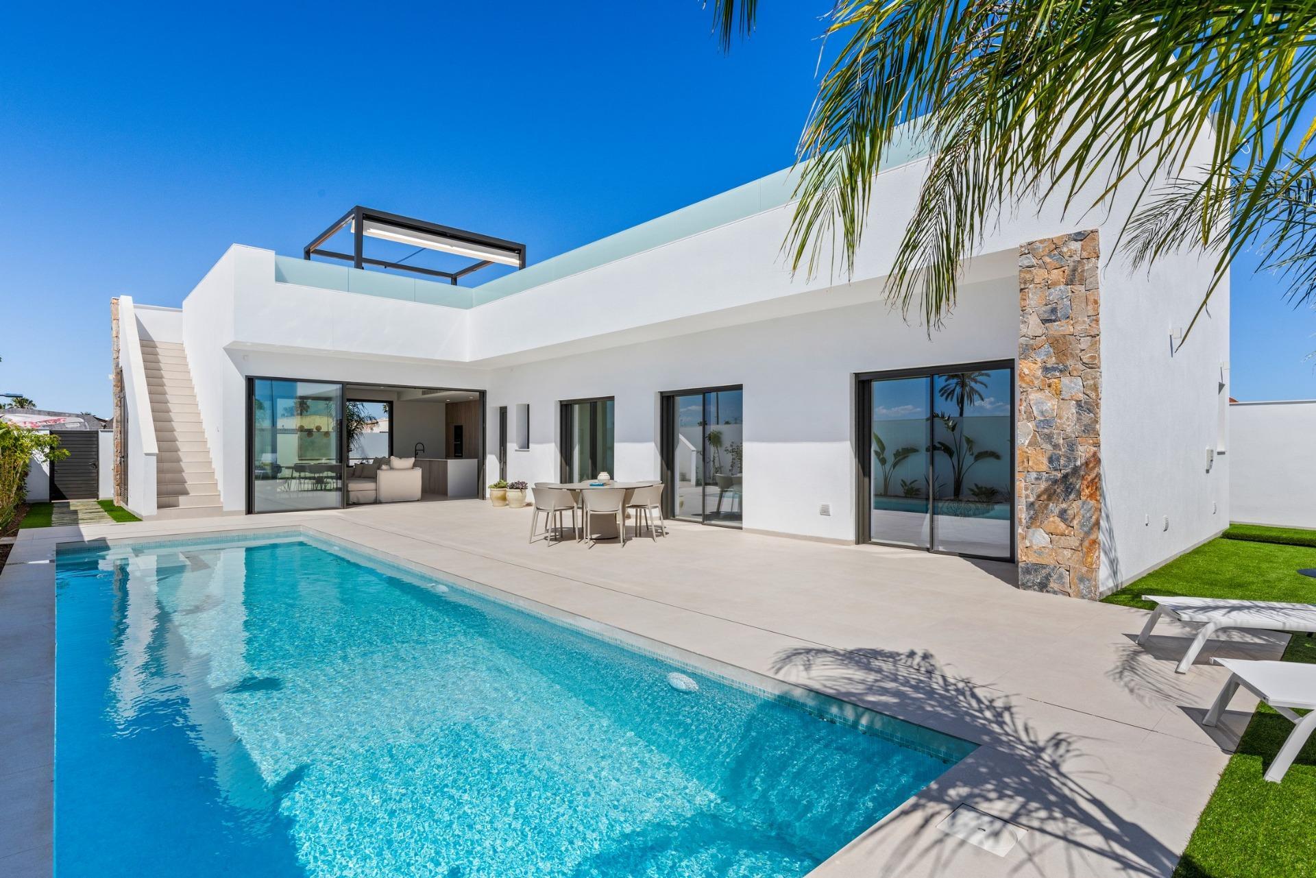 Venta de villa en San Javier