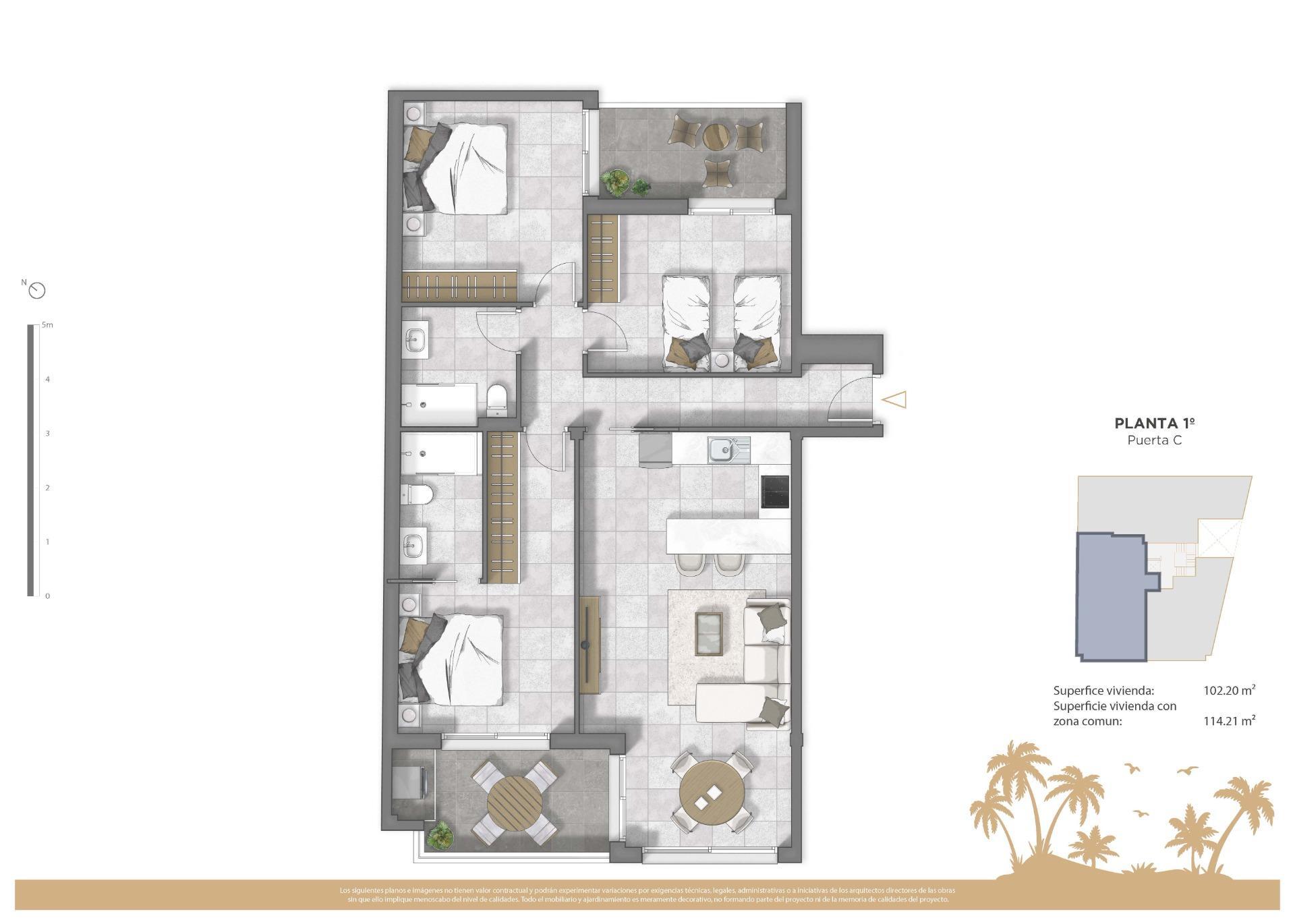 Venta de apartamento en Guardamar del Segura