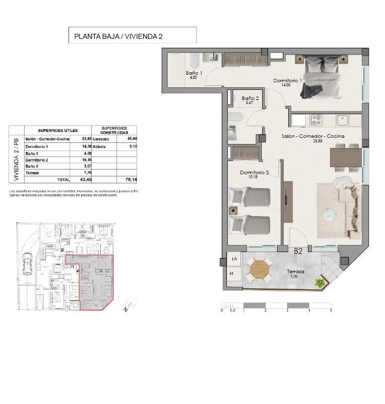 Venta de apartamento en Santa Pola