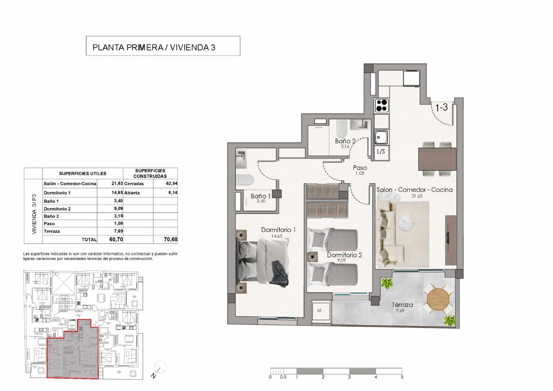 Venta de apartamento en Santa Pola