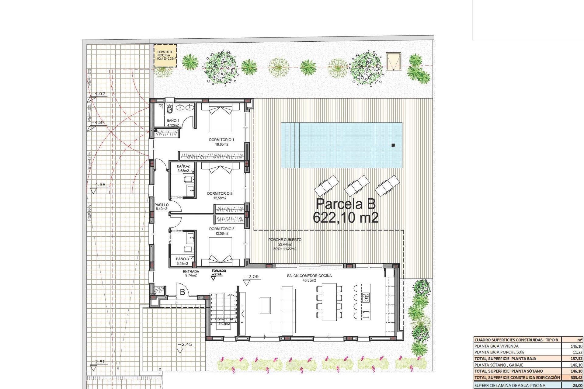 Venta de villa en Polop