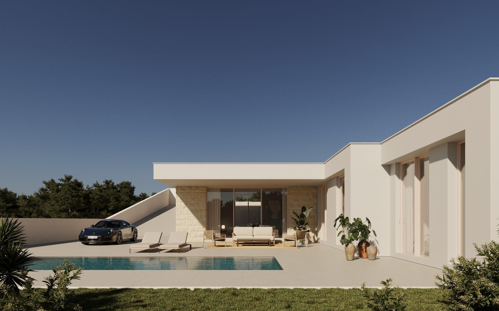 Venta de villa en Polop