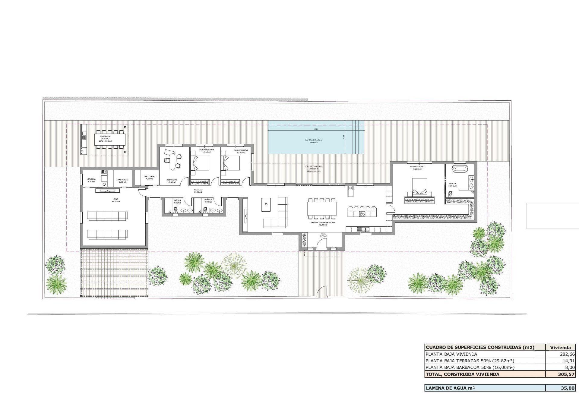 Venta de villa en Polop
