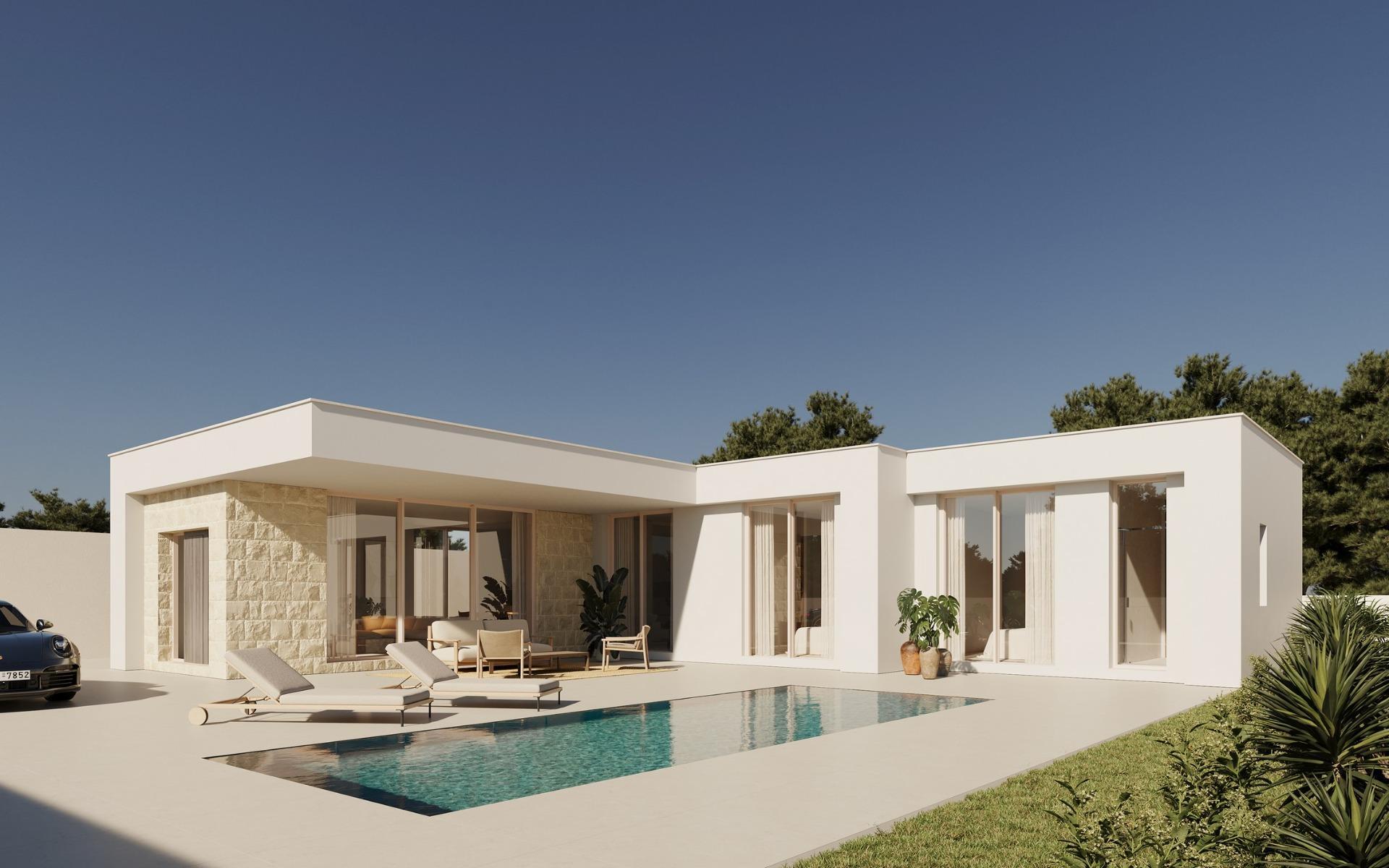 Venta de villa en Polop