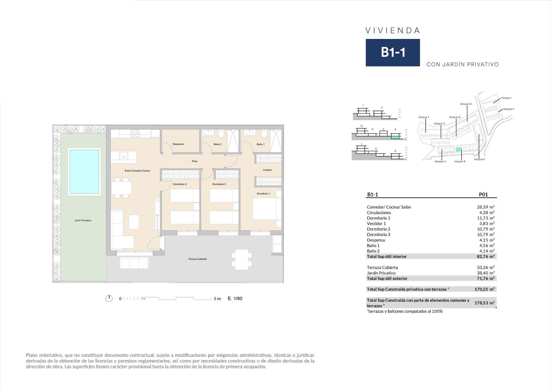Venta de apartamento en Alfaz del Pi