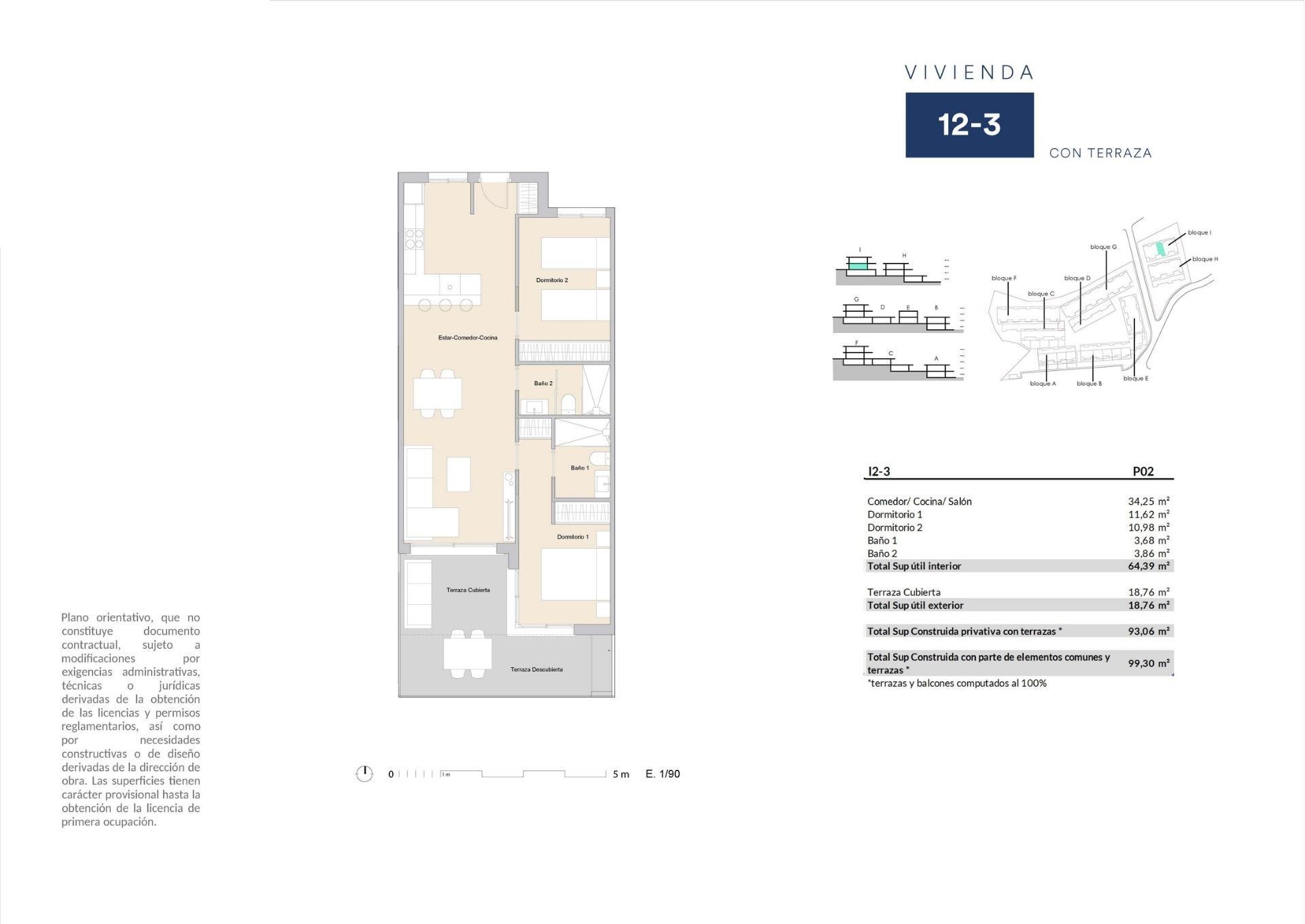 Venta de apartamento en Alfaz del Pi