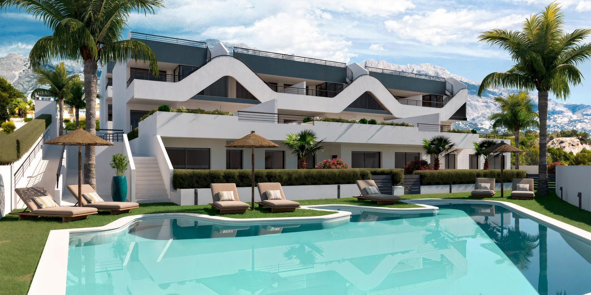 Venta de apartamento en Alfaz del Pi