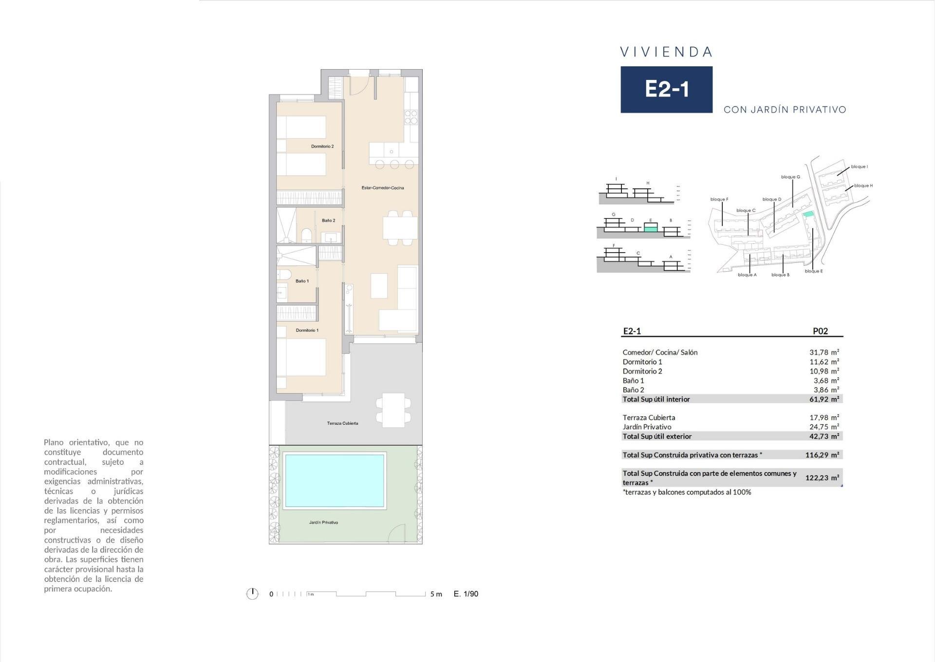 Venta de apartamento en Alfaz del Pi
