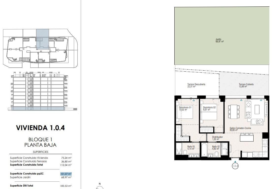 Venta de apartamento en Villajoyosa