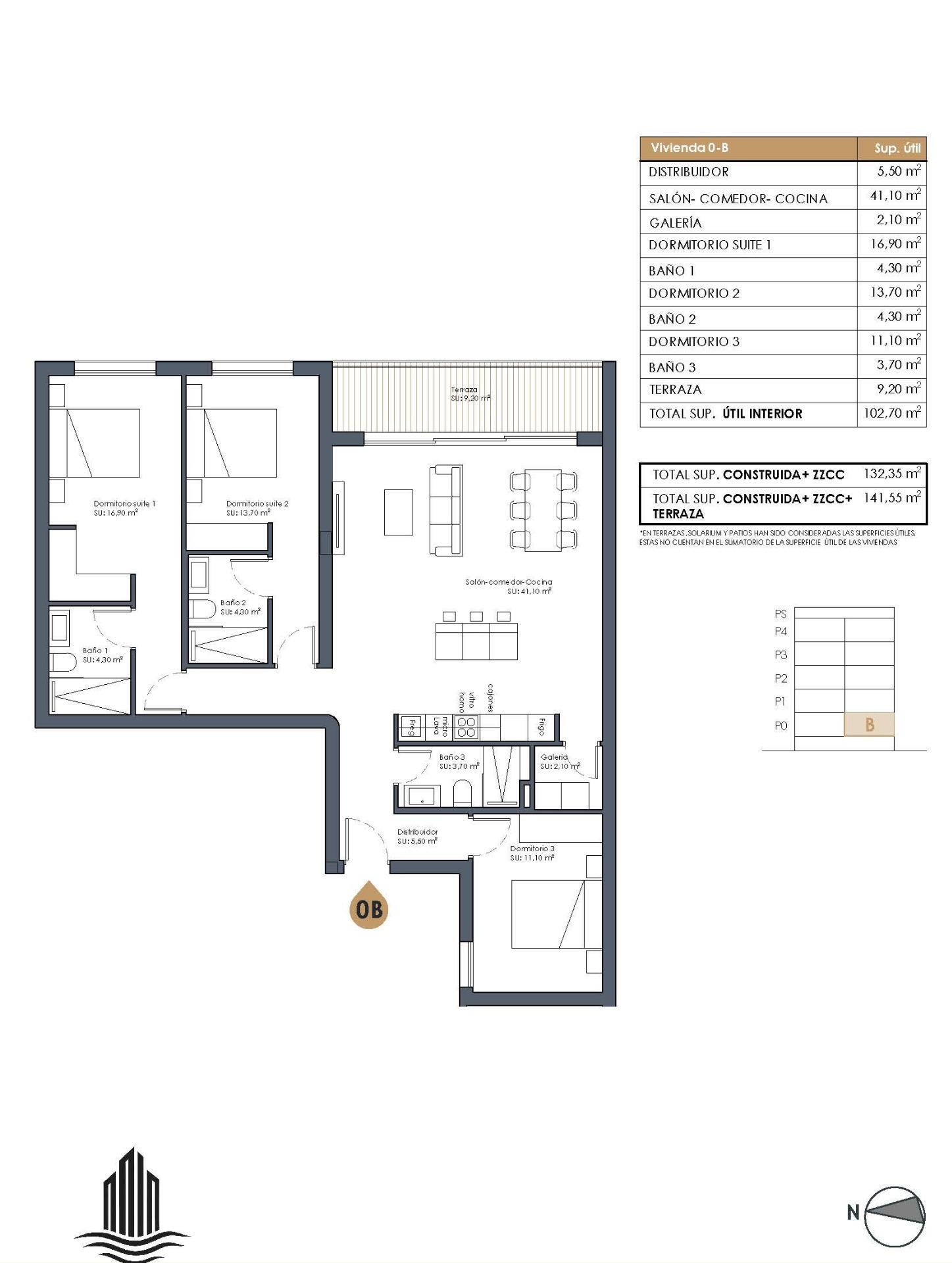 Venta de apartamento en Guardamar del Segura