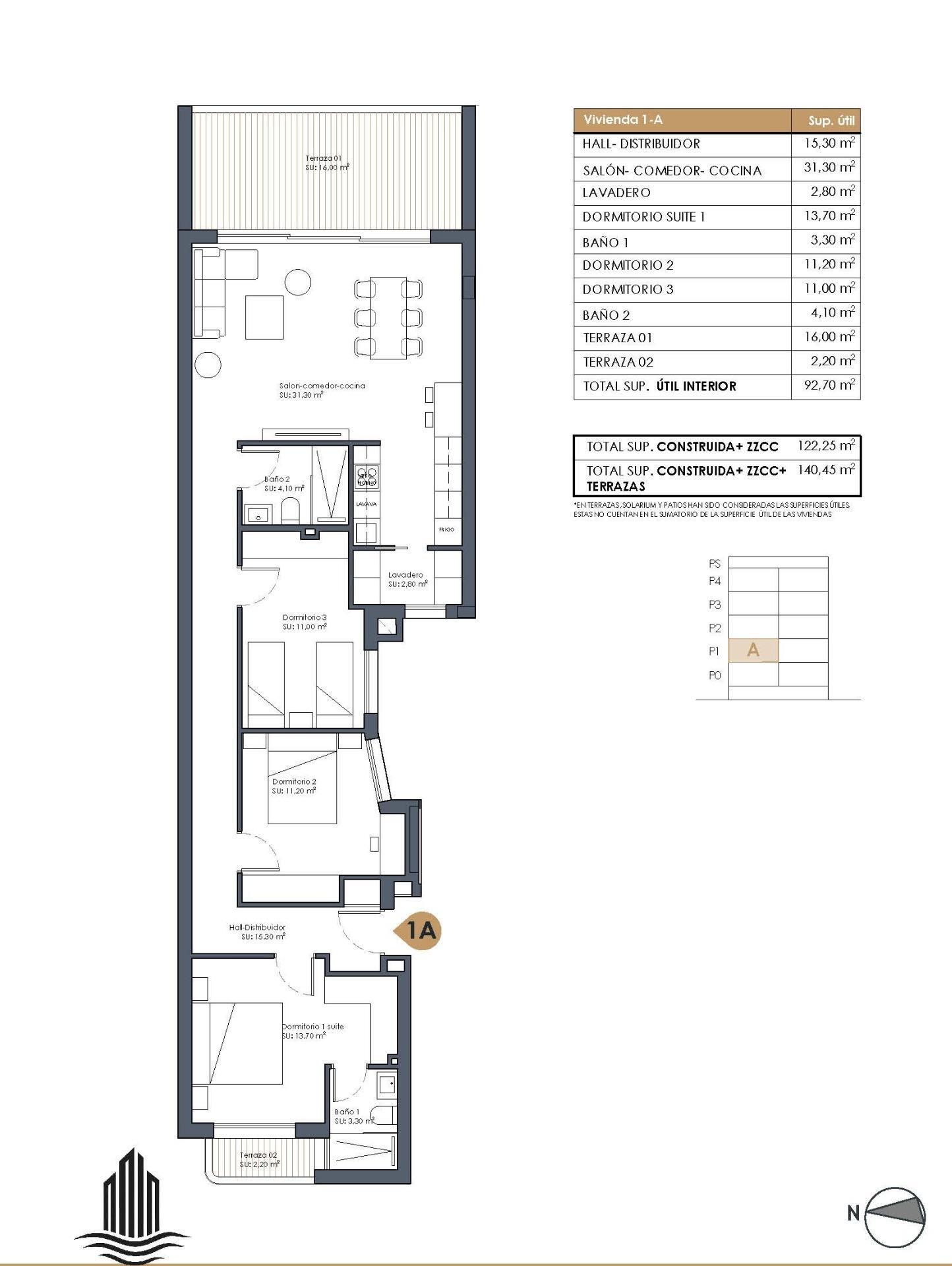 Venta de apartamento en Guardamar del Segura