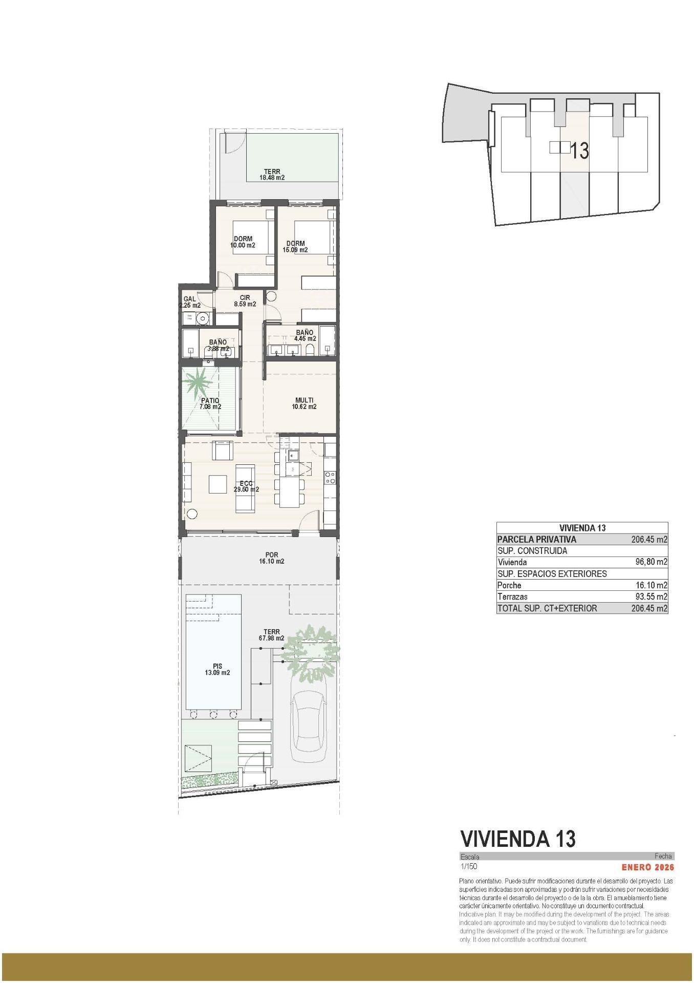 Venta de chalet en Pilar de La Horadada