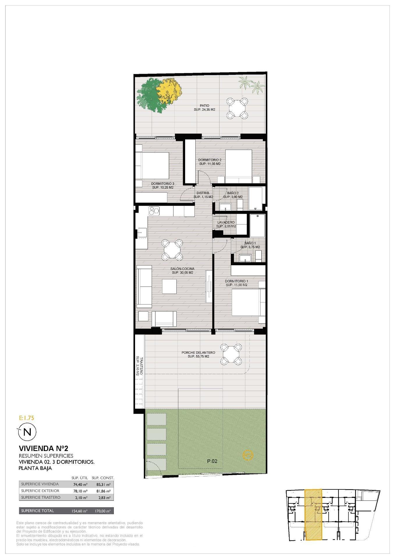 Venta de chalet en San Pedro del Pinatar