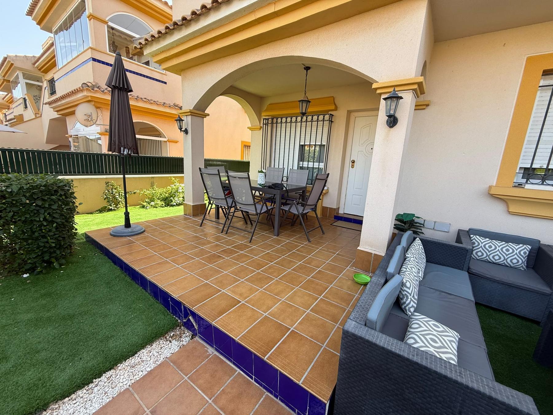 Venta de bungalow en Orihuela Costa
