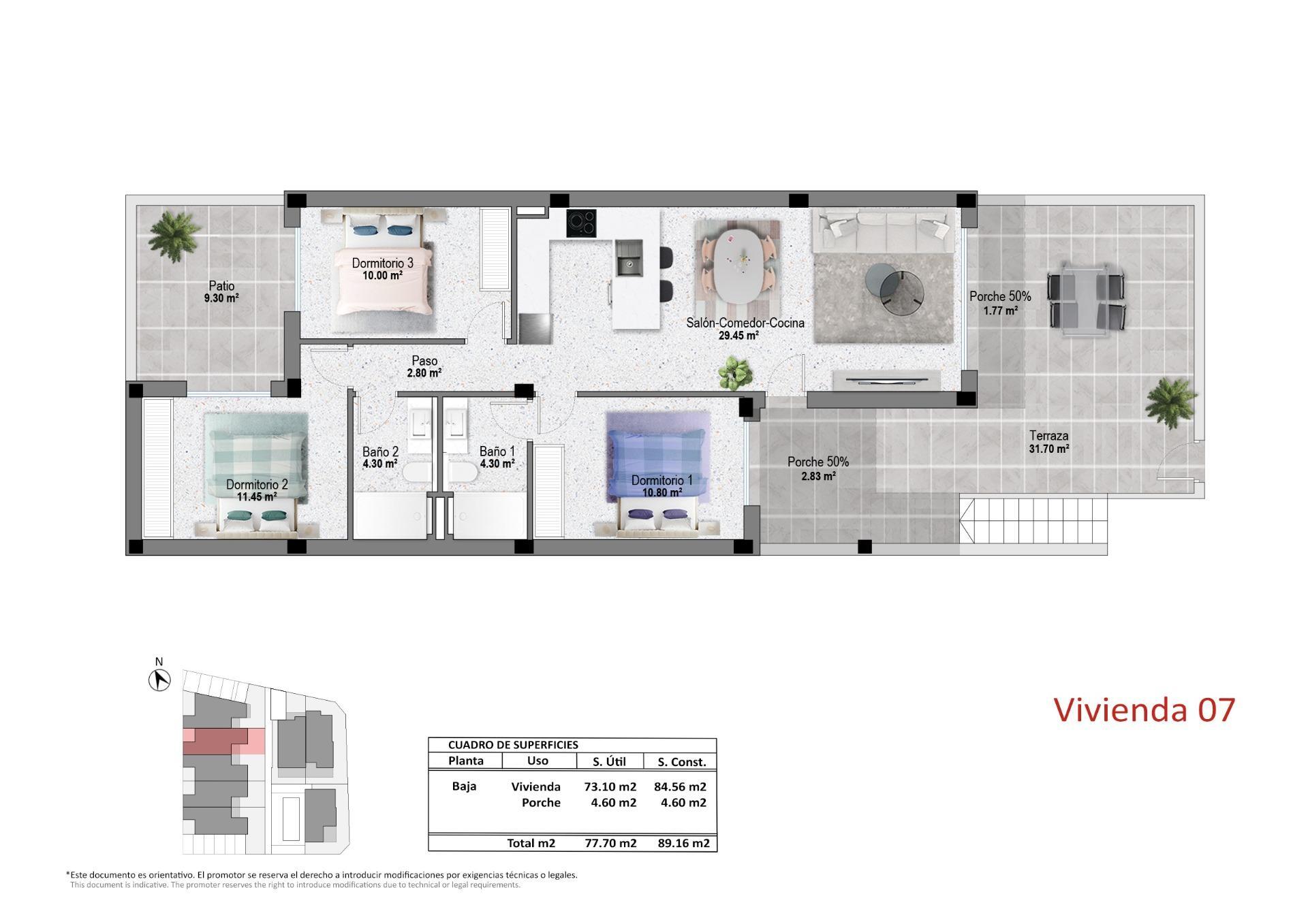 Venta de chalet en Pilar de La Horadada